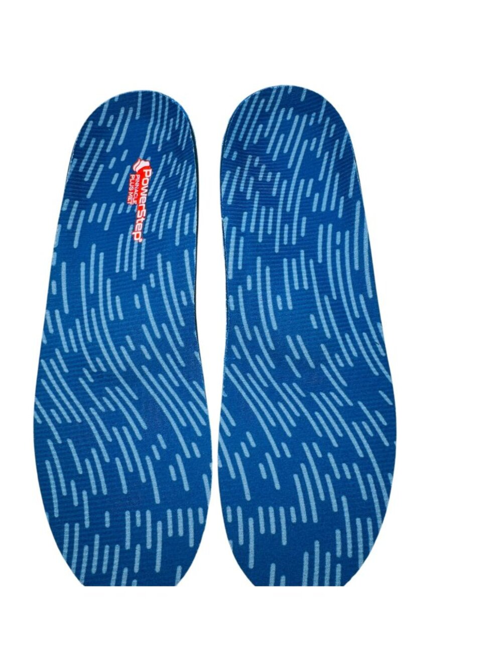 Powerstep Pinnacle Plus Met Full-Length Orthotic Insoles For Men & Women Size C